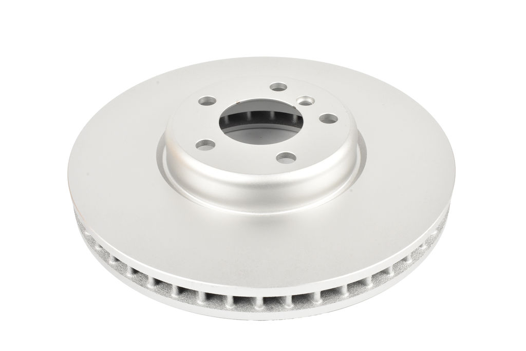 DBA DBA3290ER - Smooth-Plain Street Enshield Coated Brake Rotor with Curved Vanes, Sold Individually