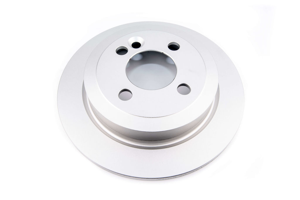 DBA DBA3293E - Smooth-Plain Street Enshield Coated Brake Rotor