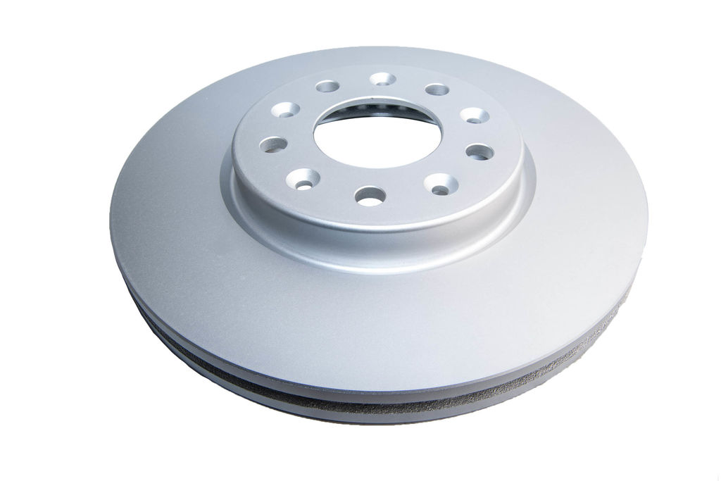 DBA DBA3304E - Smooth-Plain Street Enshield Coated Brake Rotor