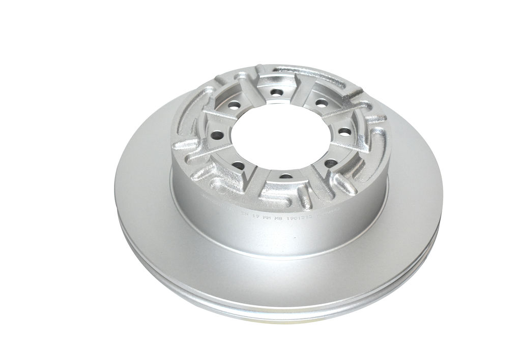 DBA DBA3307E - Smooth-Plain Street Enshield Coated Brake Rotor, Sold Individually