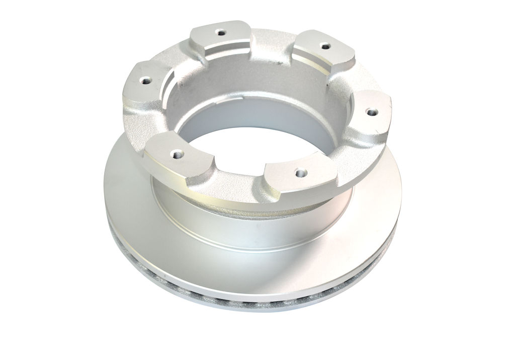 DBA DBA3309E - Smooth-Plain Street Enshield Coated Brake Rotor, Sold Individually