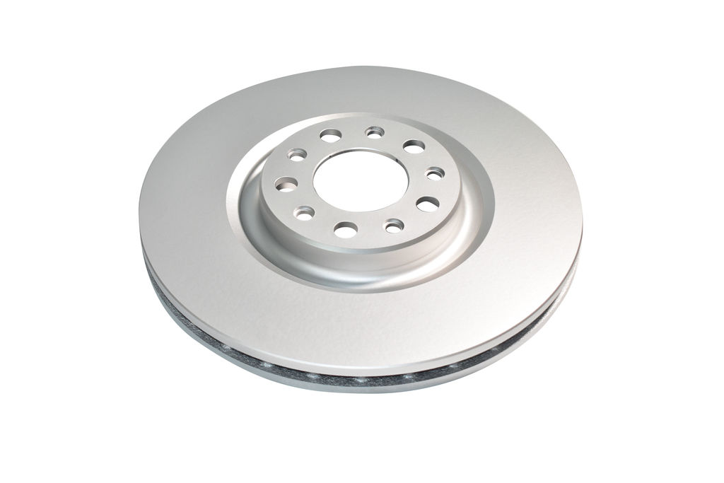 DBA DBA3318E - Smooth-Plain Street Enshield Coated Brake Rotor, Sold Individually