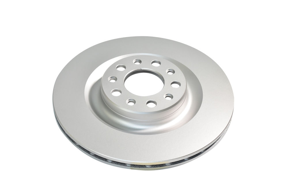 DBA DBA3325E - Smooth-Plain Street Enshield Coated Brake Rotor, Sold Individually