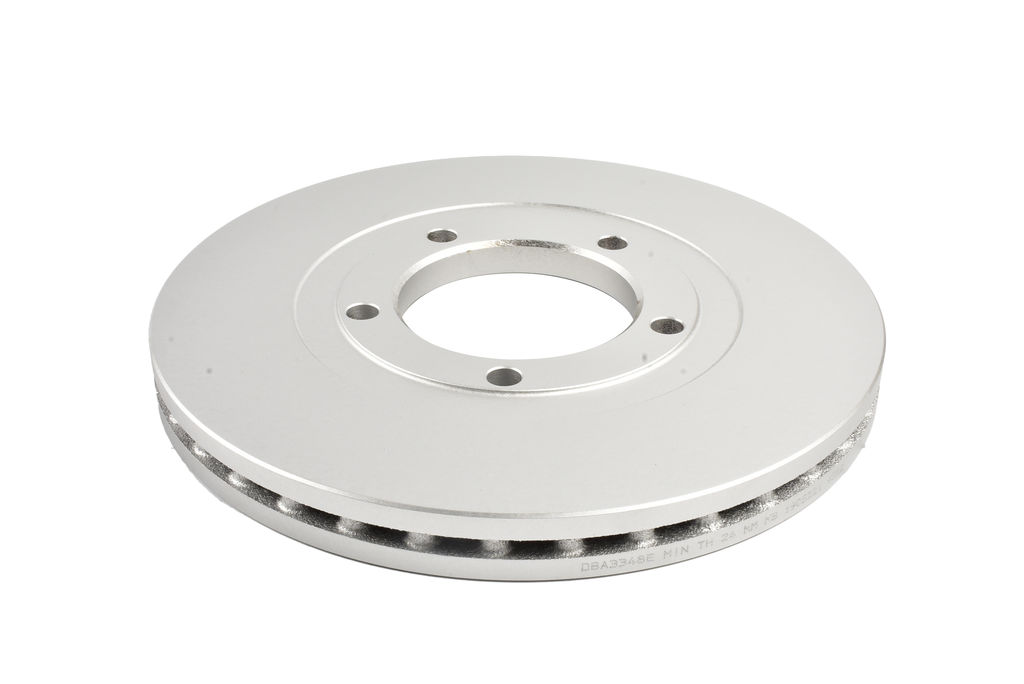 DBA DBA3348E - Smooth-Plain Street Enshield Coated Brake Rotor, Sold Individually