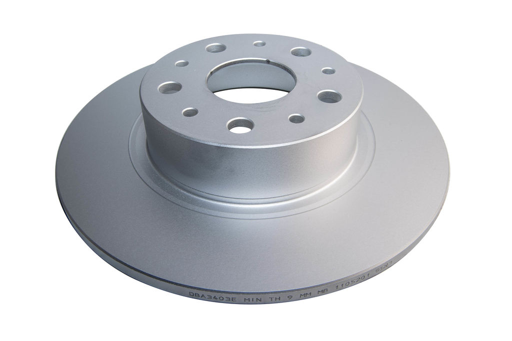 DBA DBA3403E - Smooth-Plain Street Enshield Coated Brake Rotor