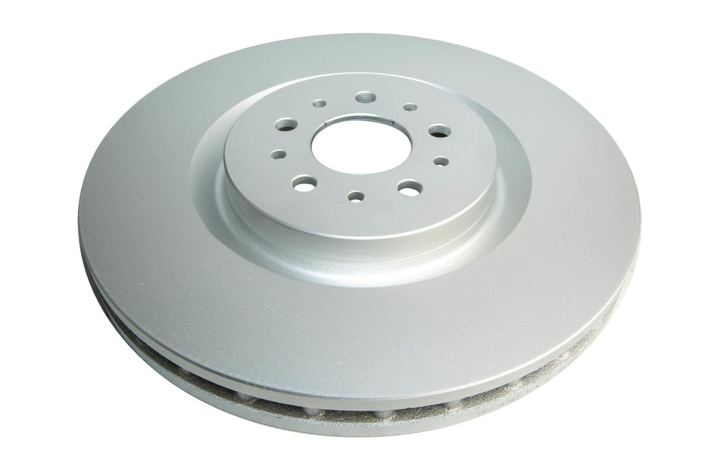 DBA DBA3404E - Smooth-Plain Street Enshield Coated Brake Rotor