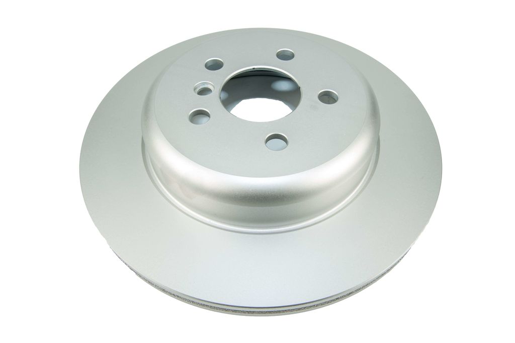 DBA DBA3418EL - Smooth-Plain Street Enshield Coated Brake Rotor with Curved Vanes