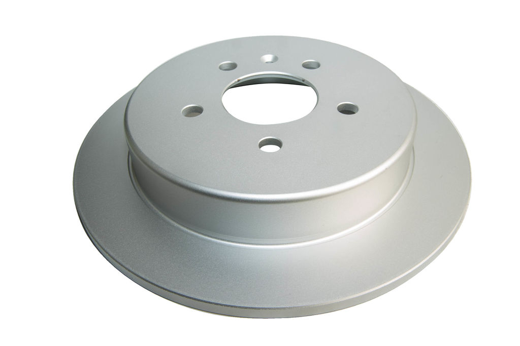 DBA DBA3433E - Smooth-Plain Street Enshield Coated Brake Rotor