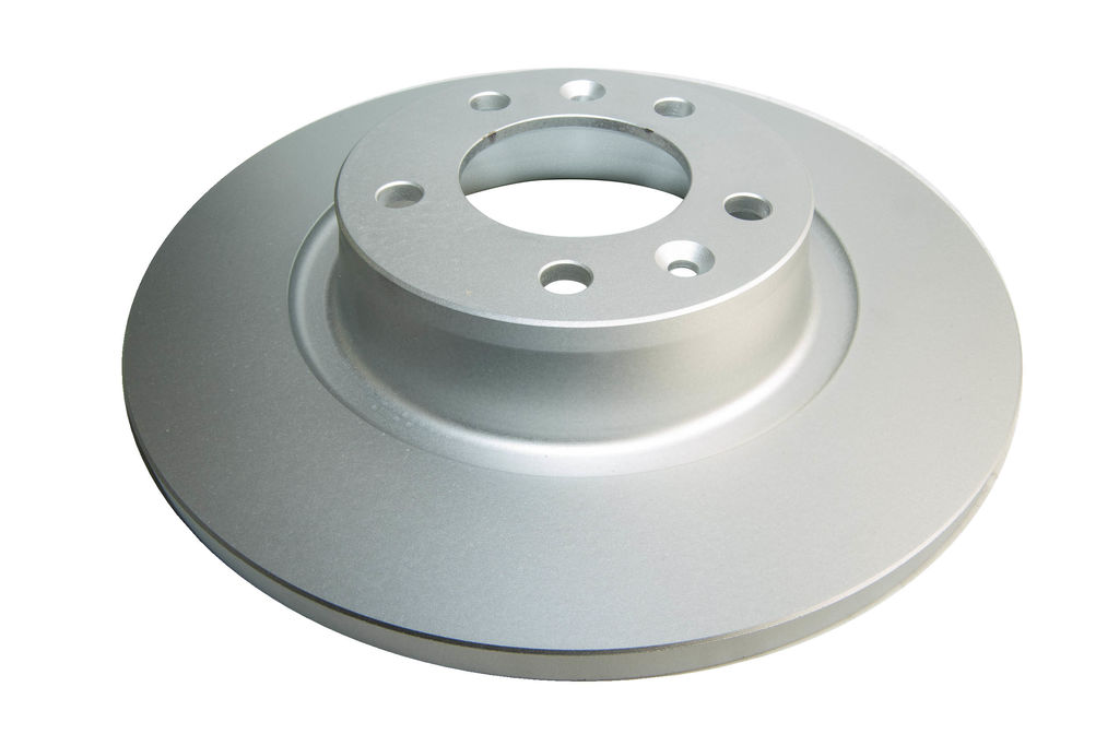 DBA DBA3439E - Smooth-Plain Street Enshield Coated Brake Rotor