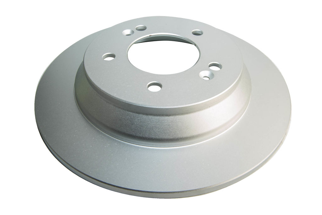 DBA DBA3663E - Smooth-Plain Street Enshield Coated Brake Rotor, Sold Individually