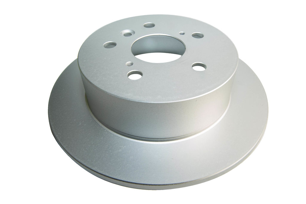 DBA DBA3665E - Smooth-Plain Street Enshield Coated Brake Rotor