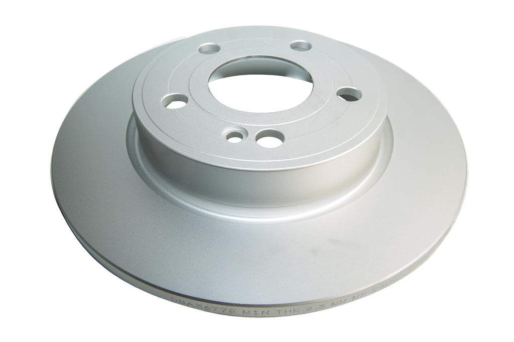 DBA DBA3677E - Smooth-Plain Street Enshield Coated Brake Rotor, Sold Individually