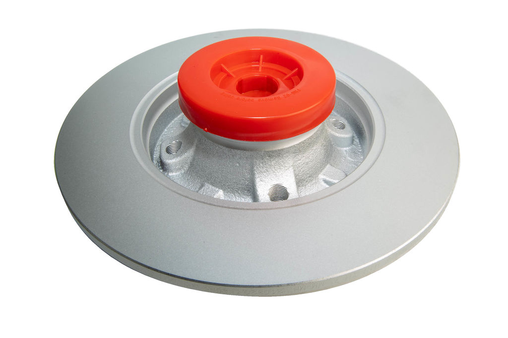 DBA DBA3691E - Smooth-Plain Street Enshield Coated Brake Rotor