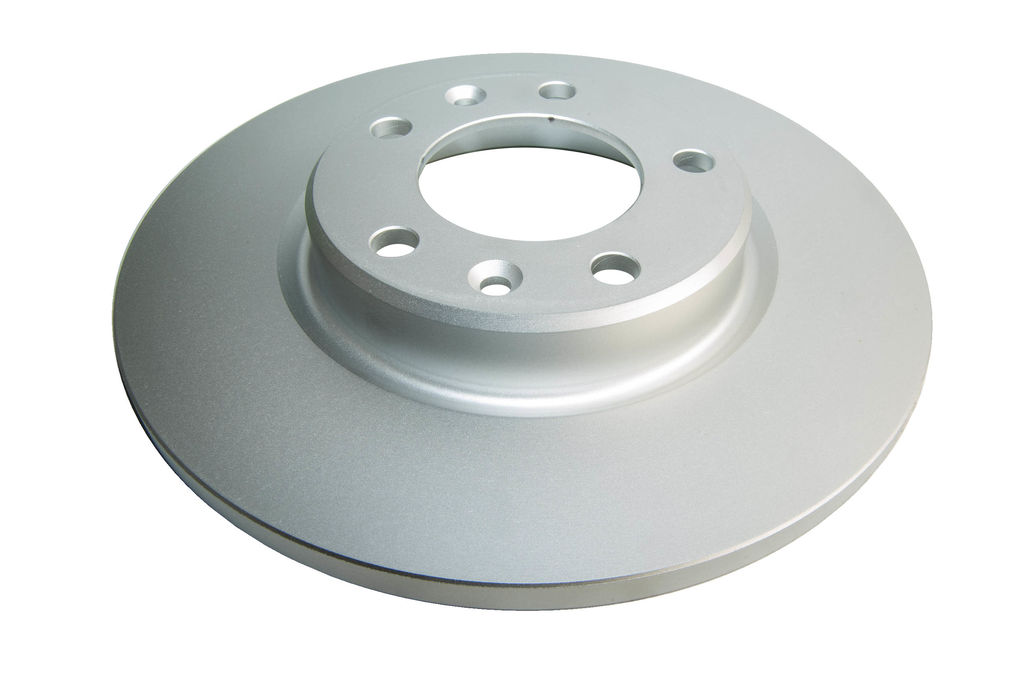 DBA DBA3693E - Smooth-Plain Street Enshield Coated Brake Rotor