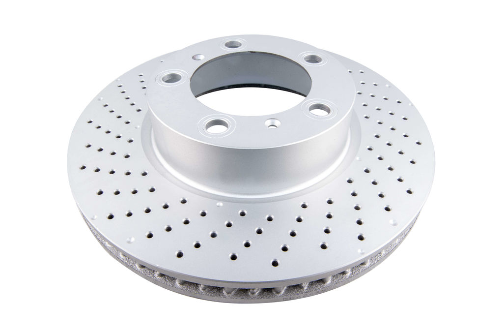 DBA DBA3698OEXL - Drilled and Dimpled Street XD Enshield Coated Brake Rotor, Sold Individually
