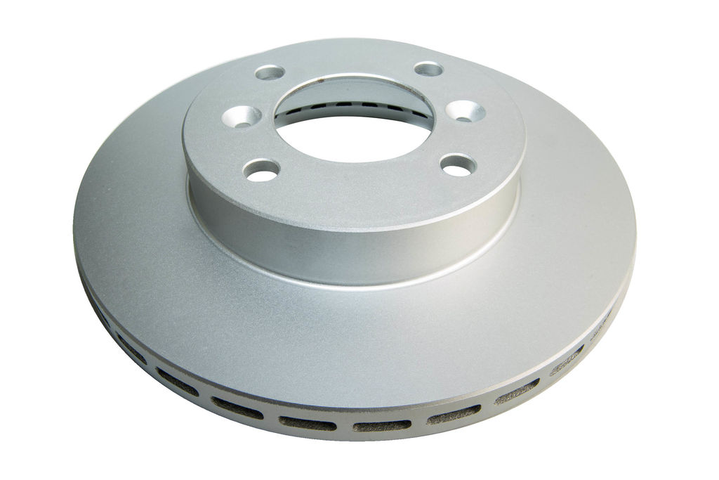 DBA DBA3704E - Smooth-Plain Street Enshield Coated Brake Rotor