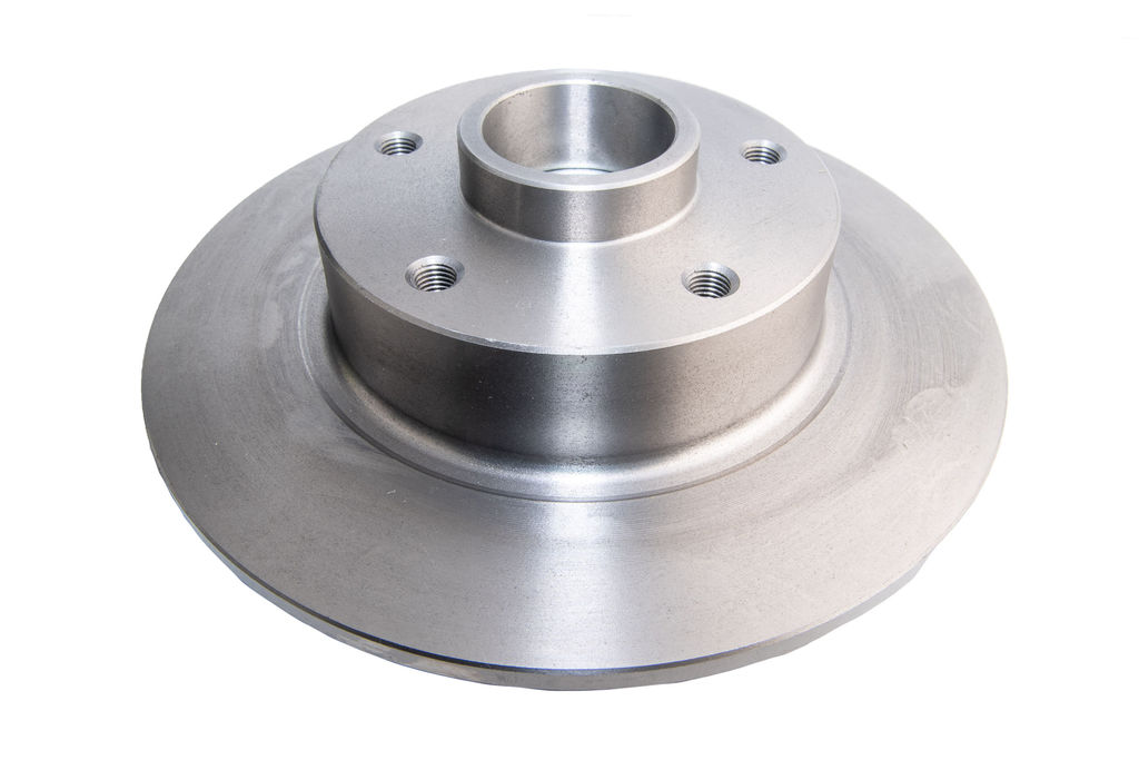 DBA DBA3707E - Smooth-Plain Street Enshield Coated Brake Rotor