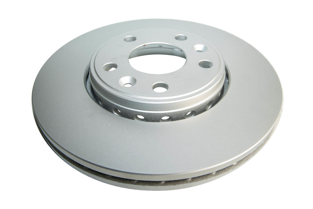 DBA DBA3710E - Smooth-Plain Street Enshield Coated Brake Rotor
