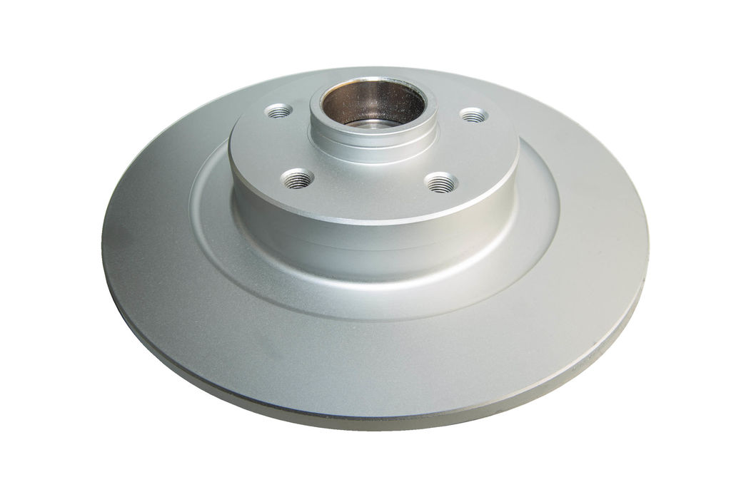 DBA DBA3711E - Smooth-Plain Street Enshield Coated Brake Rotor