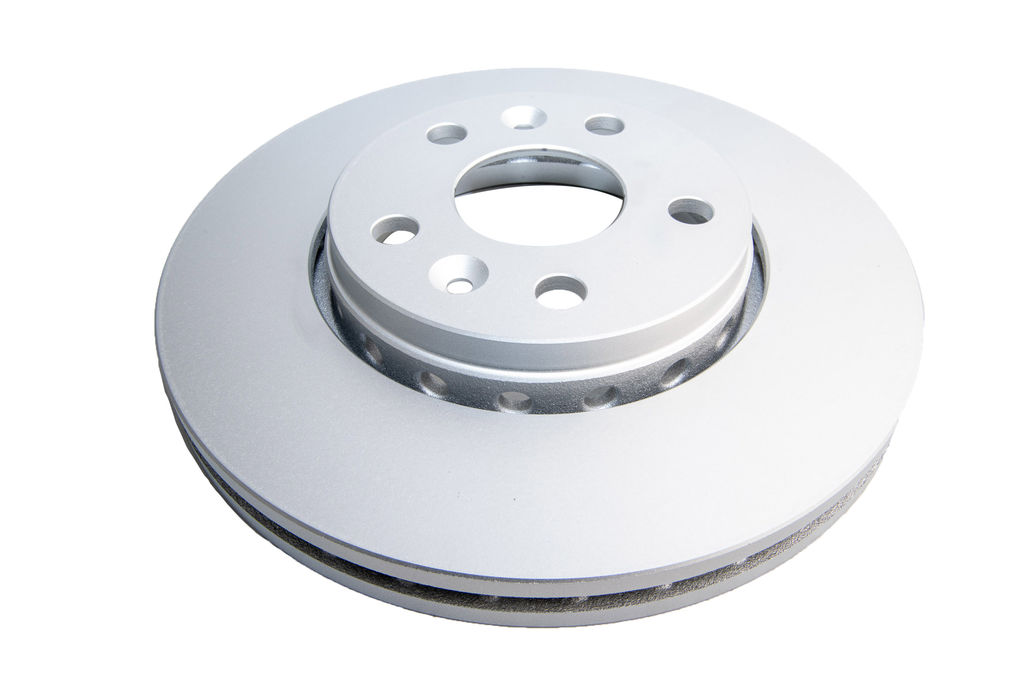 DBA DBA3712E - Smooth-Plain Street Enshield Coated Brake Rotor