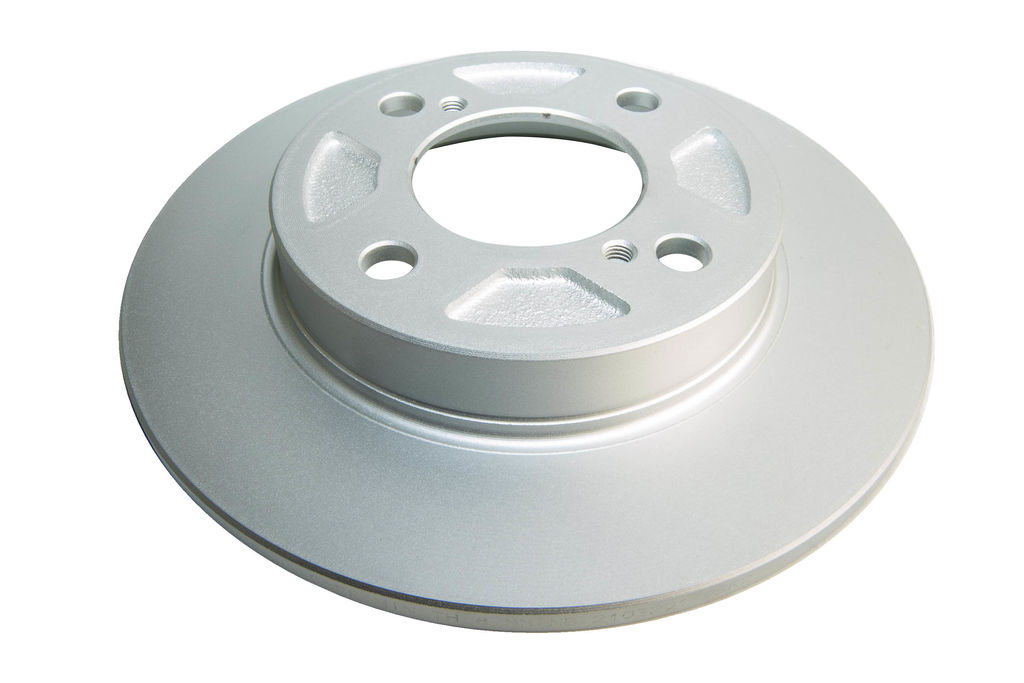 DBA DBA3717E - Smooth-Plain Street Enshield Coated Brake Rotor