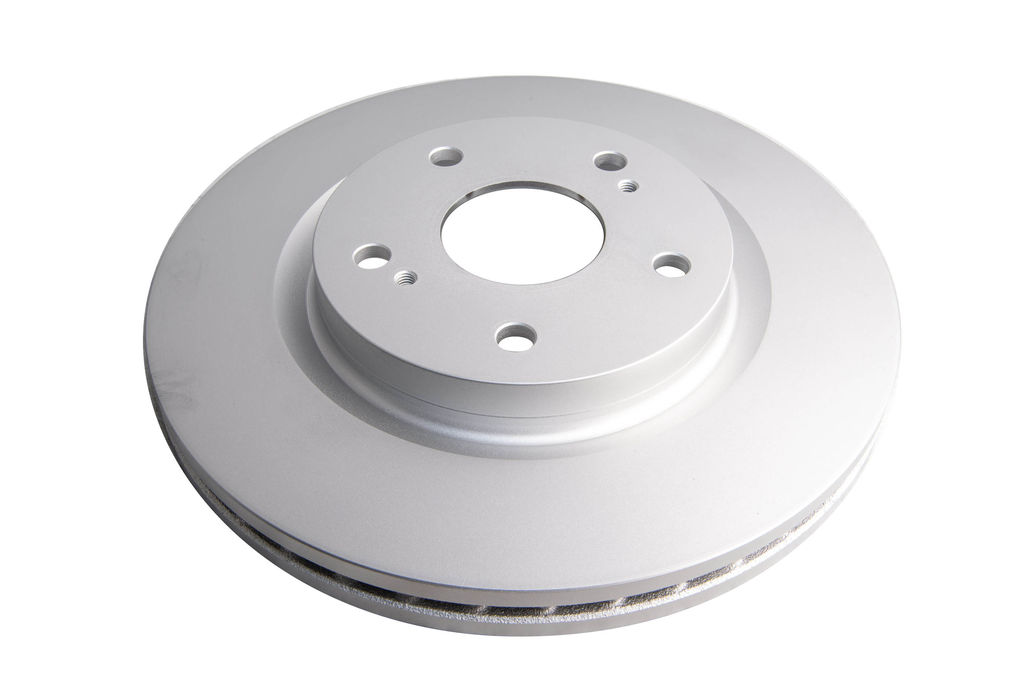 DBA DBA3724E - Smooth-Plain Street Enshield Coated Brake Rotor