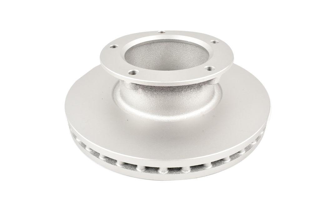 DBA DBA3726E - Smooth-Plain Street Enshield Coated Brake Rotor