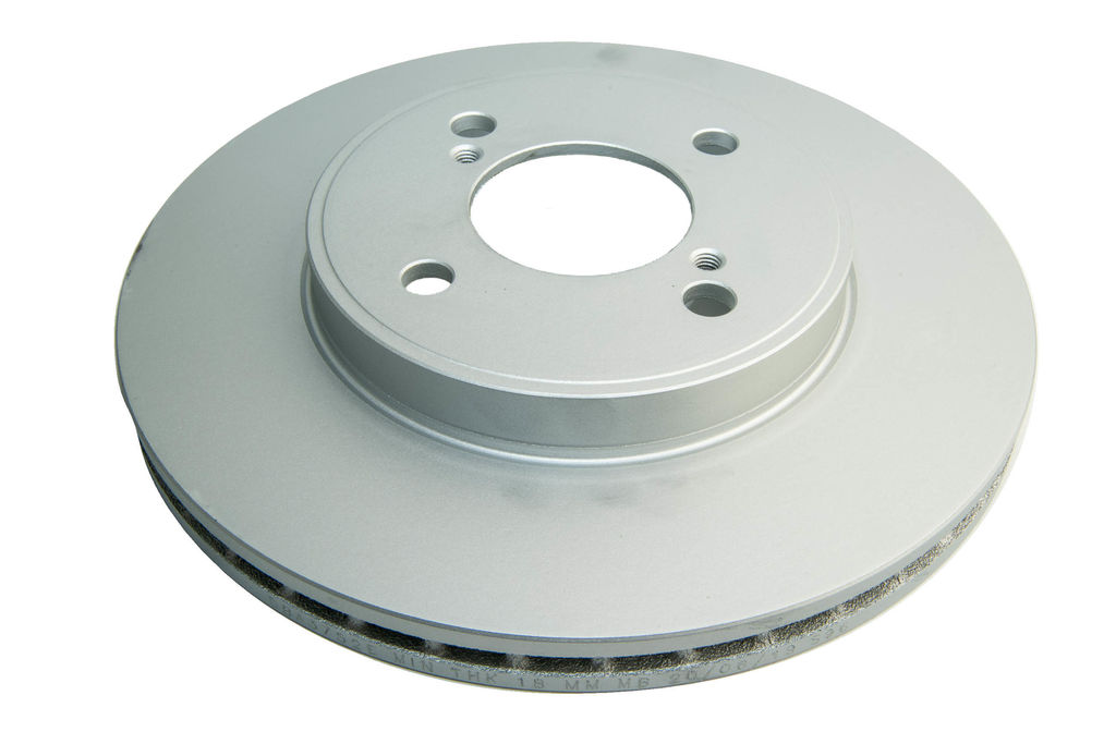 DBA DBA3752E - Smooth-Plain Street Enshield Coated Brake Rotor