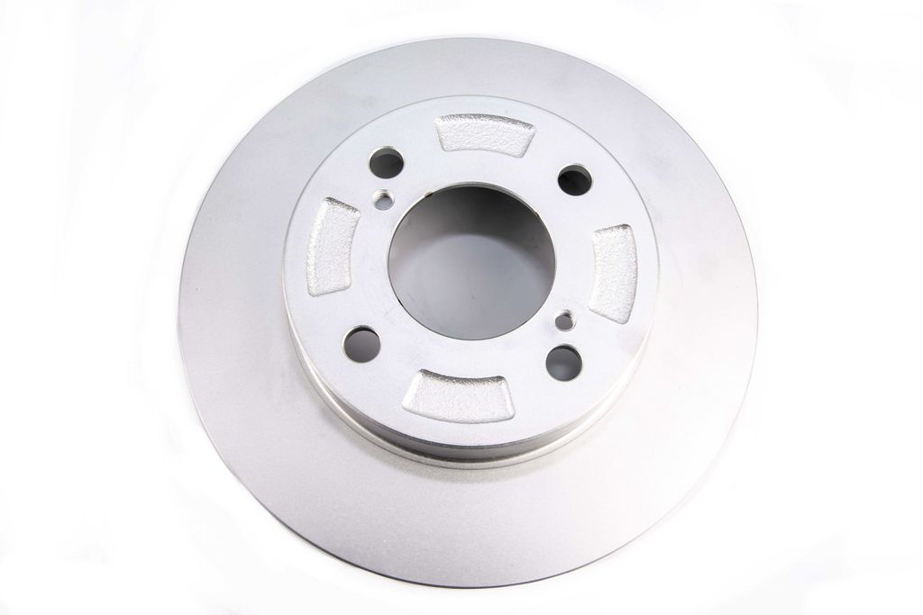 DBA DBA3756E - Smooth-Plain Street Enshield Coated Brake Rotor