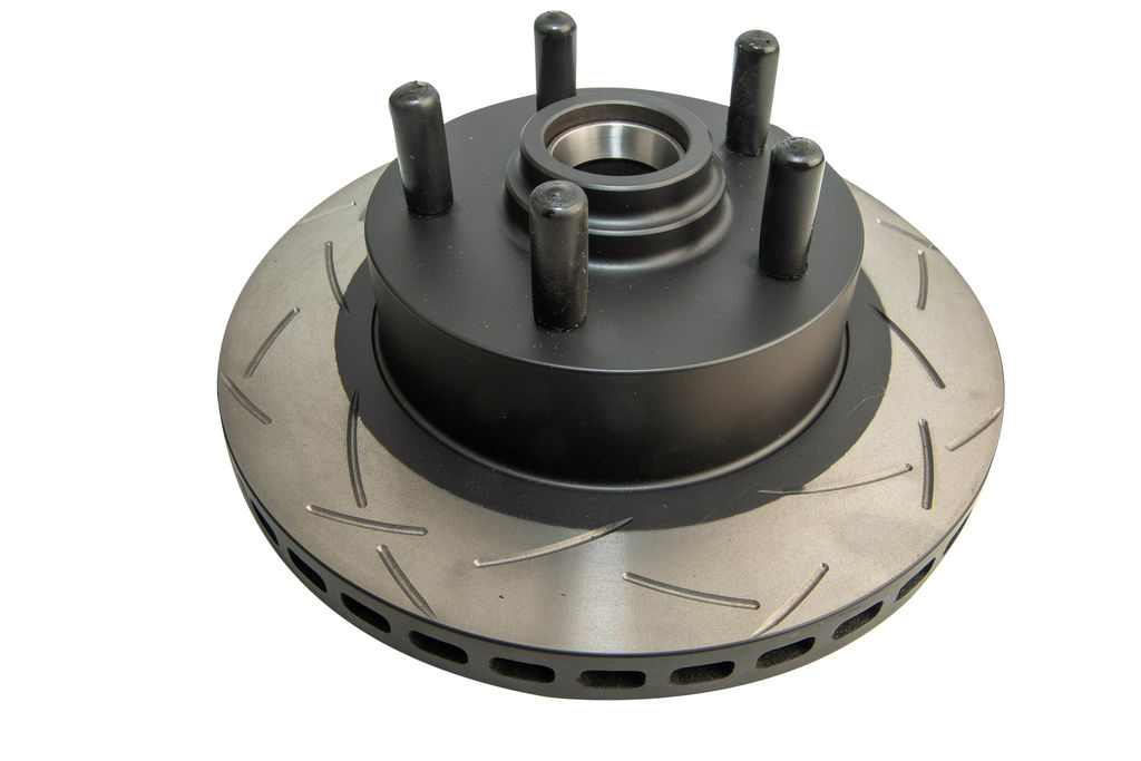 DBA DBA4014S - Slotted 4000 Series T3 Black Brake Rotor, Sold Individually