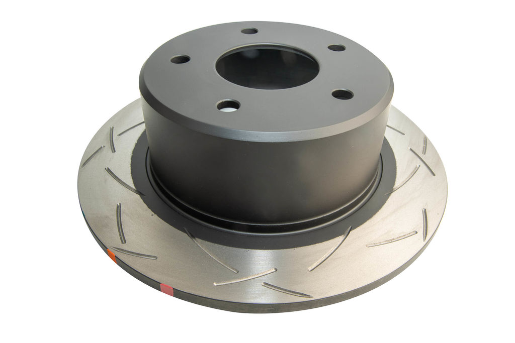 DBA DBA4016S - Slotted 4000 Series T3 Black Brake Rotor, Sold Individually