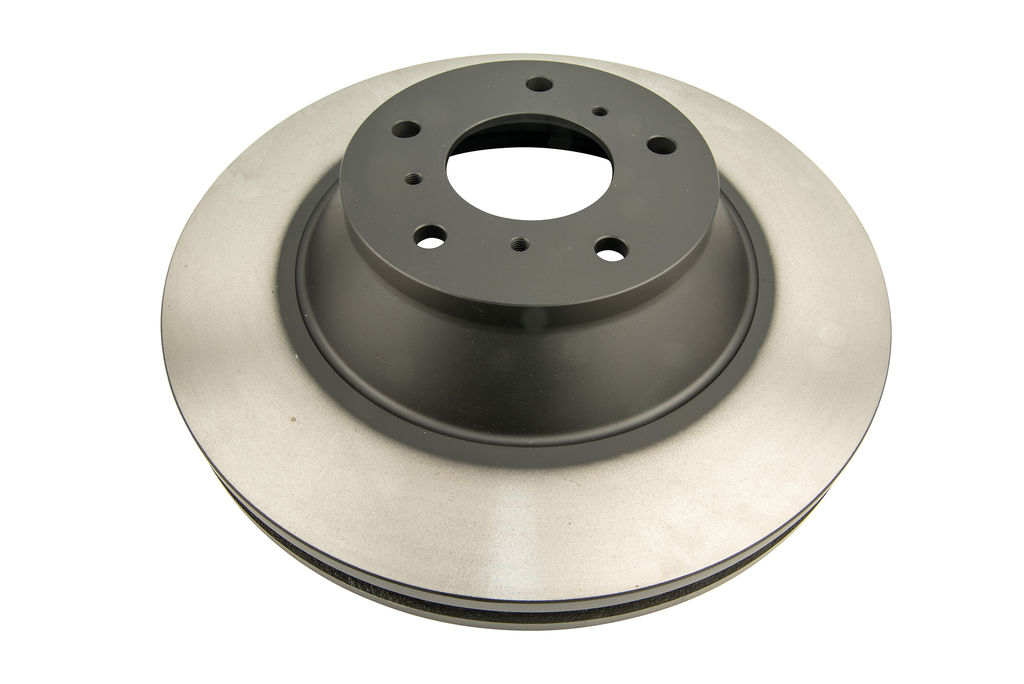 DBA DBA4055 - Smooth-Plain 4000 Series Black Brake Rotor with Kangaroo Paw Vanes, Sold Individually