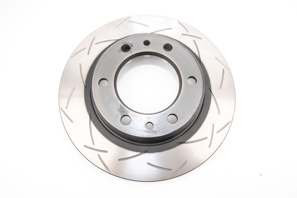 DBA DBA4151 - Smooth-Plain 4000 Series Black Brake Rotor with Kangaroo Paw Vanes, Sold Individually
