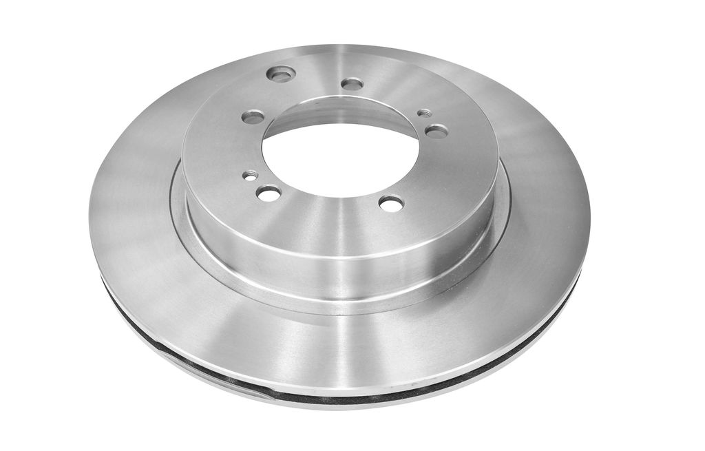 DBA DBA419 - Smooth-Plain Street Uncoated Brake Rotor, Sold Individually
