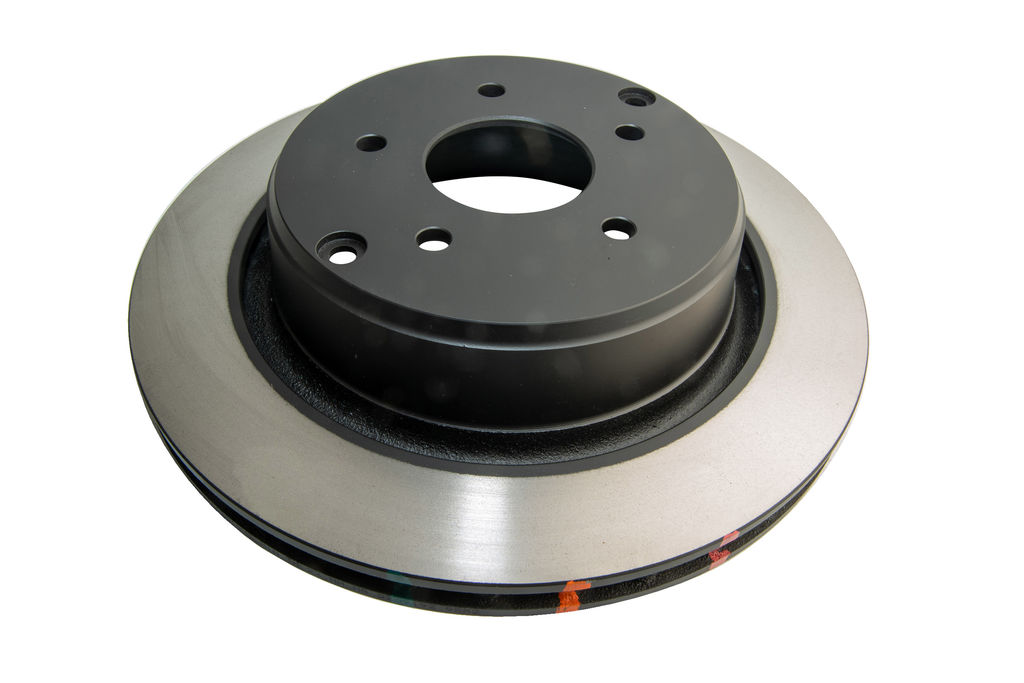 DBA DBA42019 - Smooth-Plain 4000 Series Black Brake Rotor with Kangaroo Paw Vanes, Sold Individually