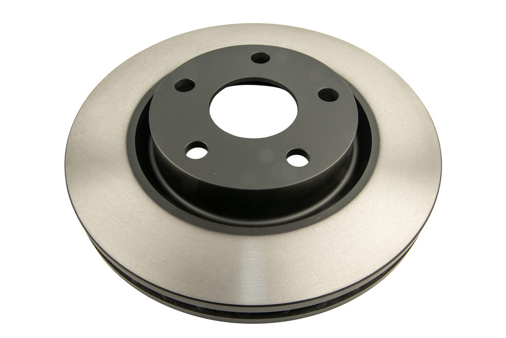 DBA DBA42026 - Smooth-Plain 4000 Series Black Brake Rotor with Kangaroo Paw Vanes, Sold Individually