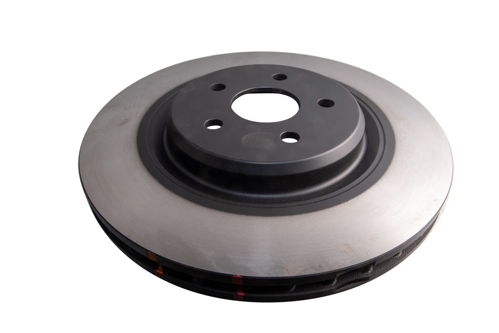 DBA DBA42030 - Smooth-Plain 4000 Series Black Brake Rotor with Kangaroo Paw Vanes, Sold Individually