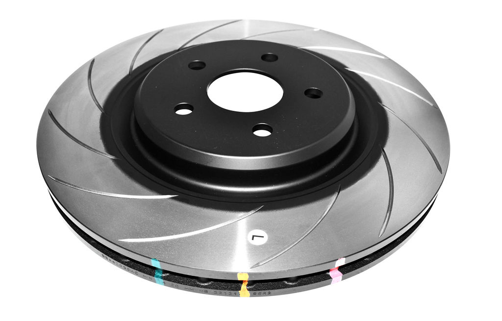 DBA DBA42030CSL - 4000 Series Curved Slot Brake Rotor, Sold Individually