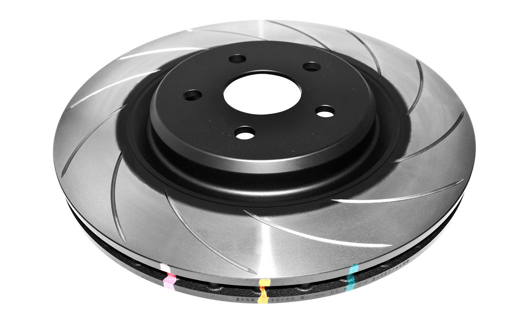 DBA DBA42030CSR - 4000 Series Curved Slot Brake Rotor, Sold Individually