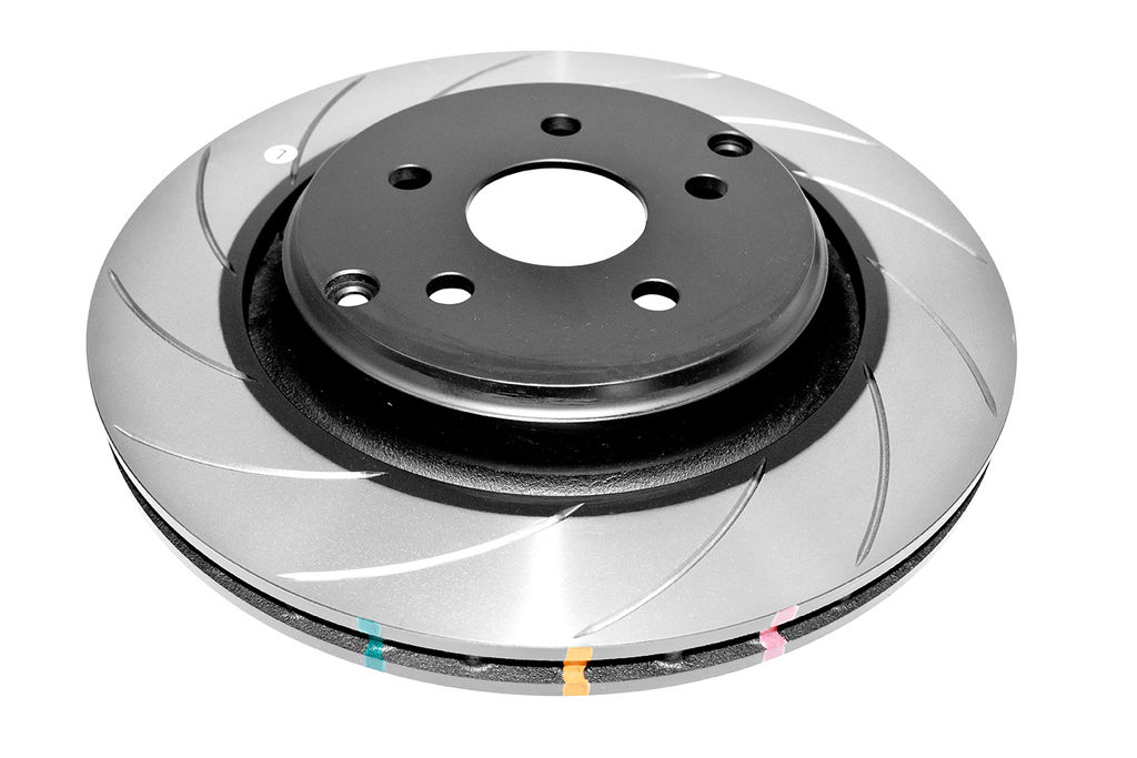 DBA DBA42031CSL - 4000 Series Curved Slot Brake Rotor, Sold Individually