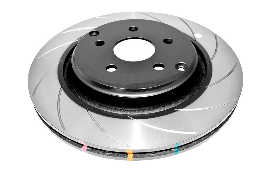 DBA DBA42031CSR - 4000 Series Curved Slot Brake Rotor, Sold Individually