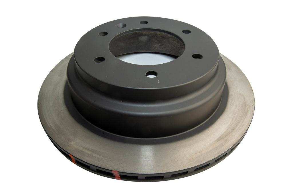 DBA DBA42061 - Smooth-Plain 4000 Series Black Brake Rotor with Kangaroo Paw Vanes, Sold Individually
