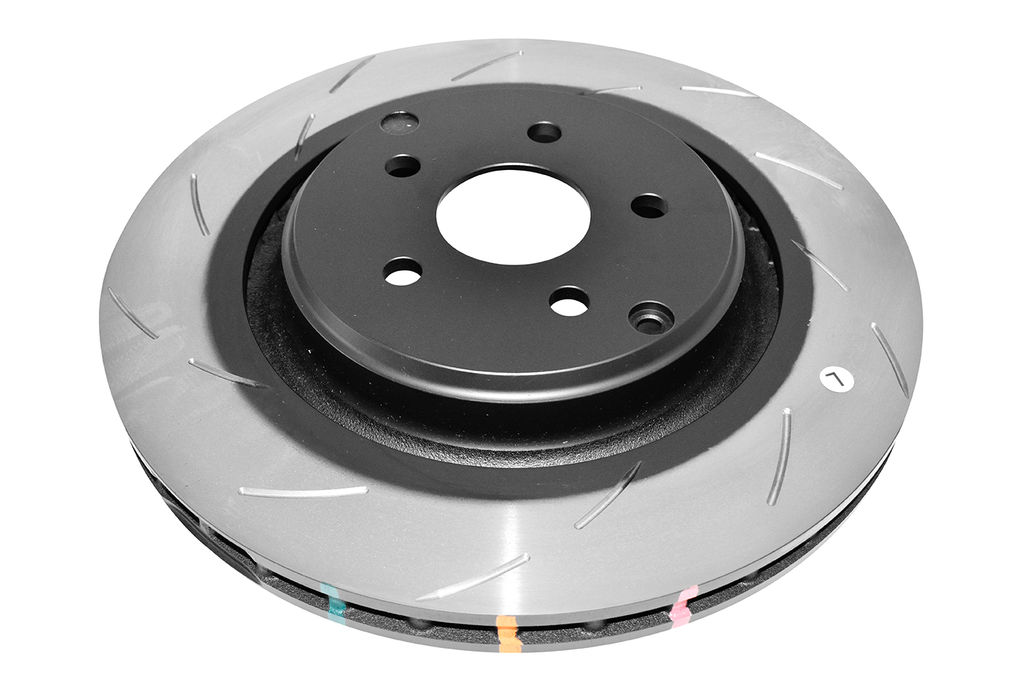 DBA DBA42065OESL - 4000 Series Curved Slot Brake Rotor, Sold Individually