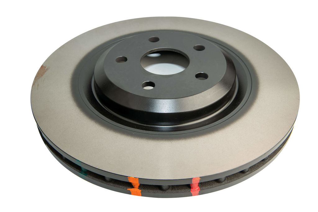 DBA DBA42066 - Smooth-Plain 4000 Series Black Brake Rotor with Kangaroo Paw Vanes, Sold Individually