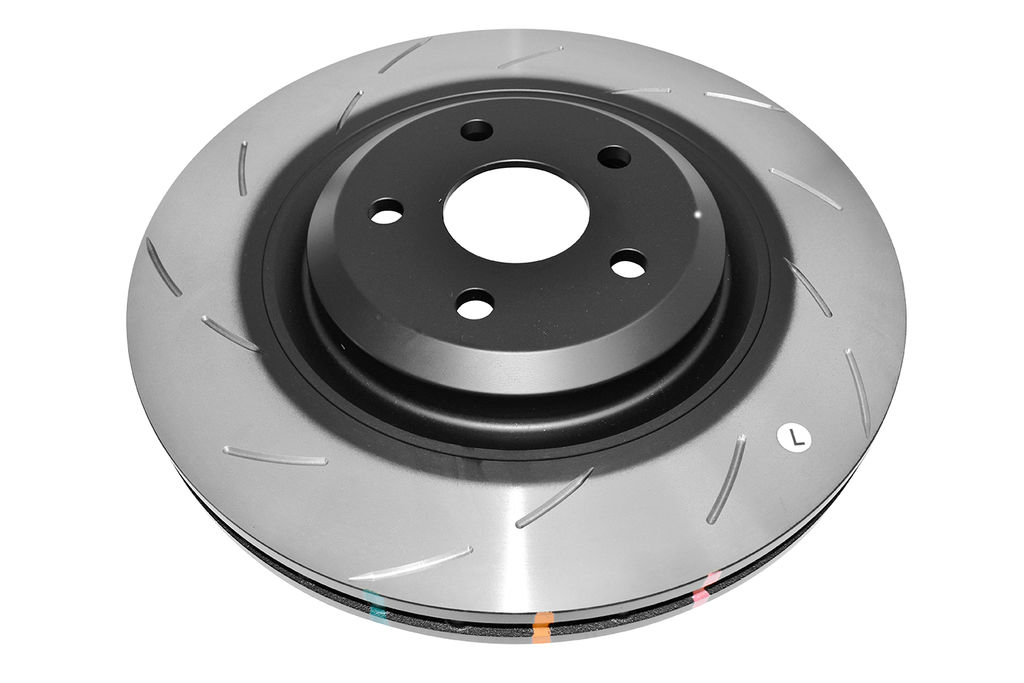 DBA DBA42066OESR - 4000 Series Curved Slot Brake Rotor, Sold Individually