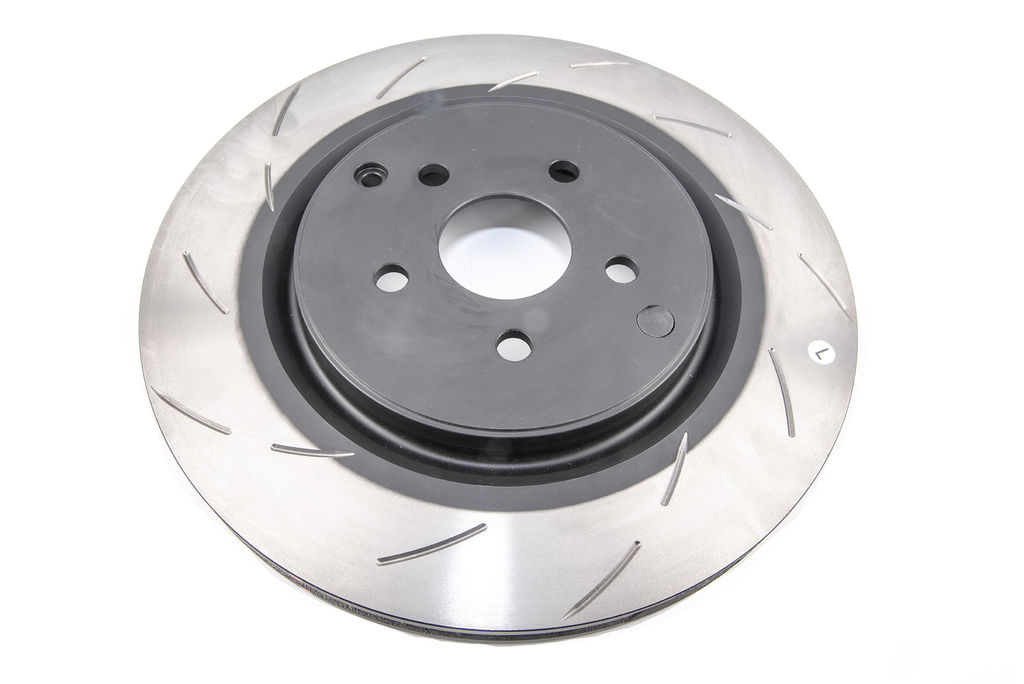 DBA DBA42069OESL - 4000 Series Curved Slot Brake Rotor, Sold Individually