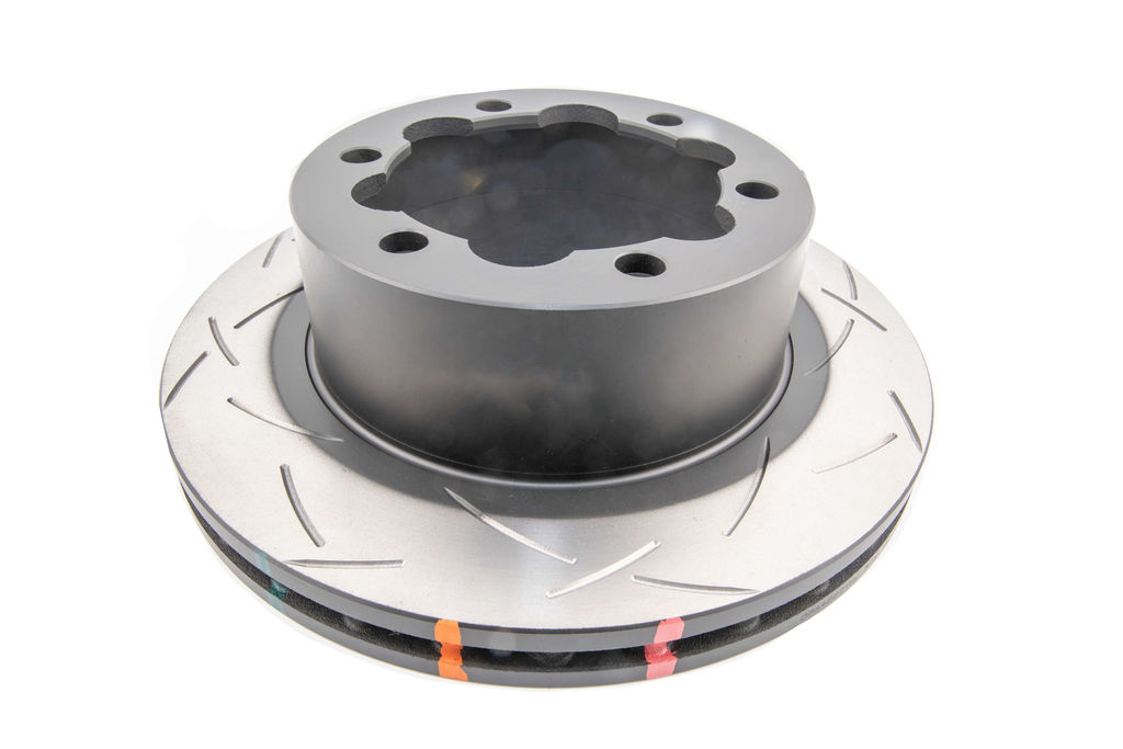 DBA DBA42271S - Slotted 4000 Series T3 Black Brake Rotor, Sold Individually