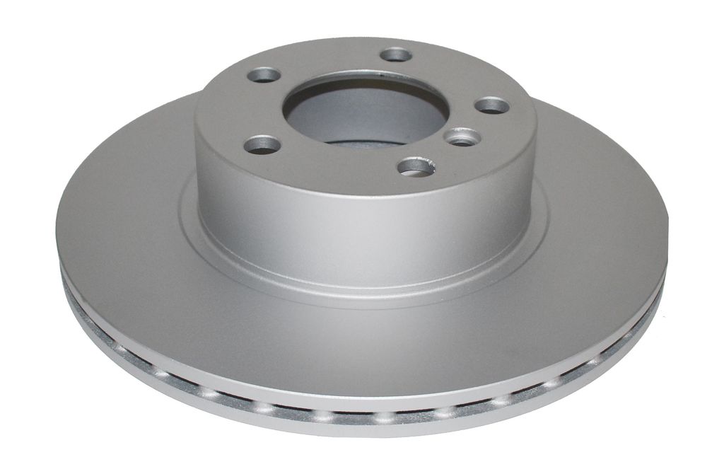 DBA DBA42282E - Smooth-Plain 4000 Enshield Coated Brake Rotor with Kangaroo Paw Vanes