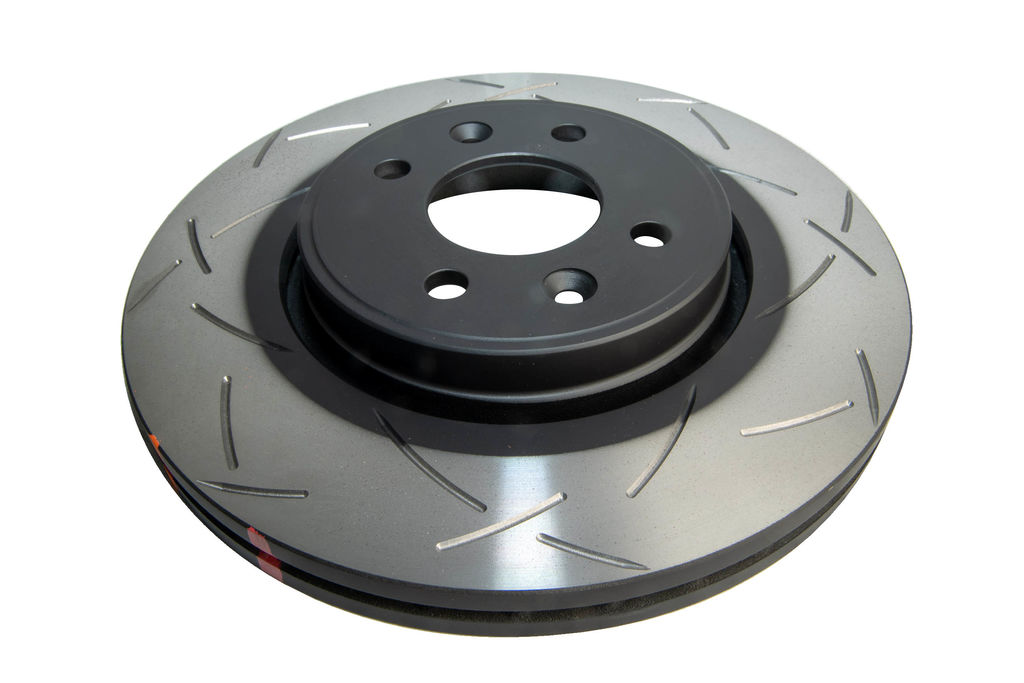 DBA DBA42353S - Slotted 4000 Series T3 Black Brake Rotor, Sold Individually