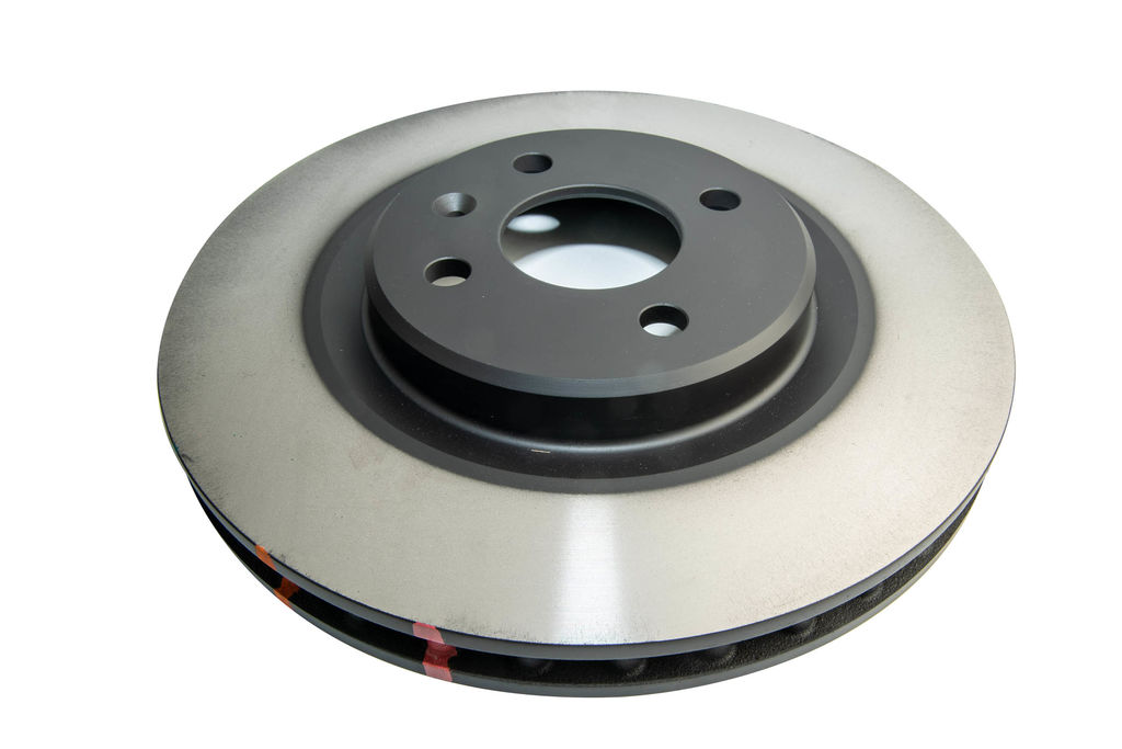 DBA DBA42355 - Smooth-Plain 4000 Series Black Brake Rotor with Kangaroo Paw Vanes, Sold Individually